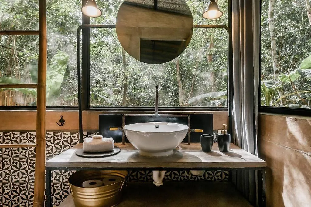 Zen Canto Villa Tuuch :: May The Jungle Be With You Tulum