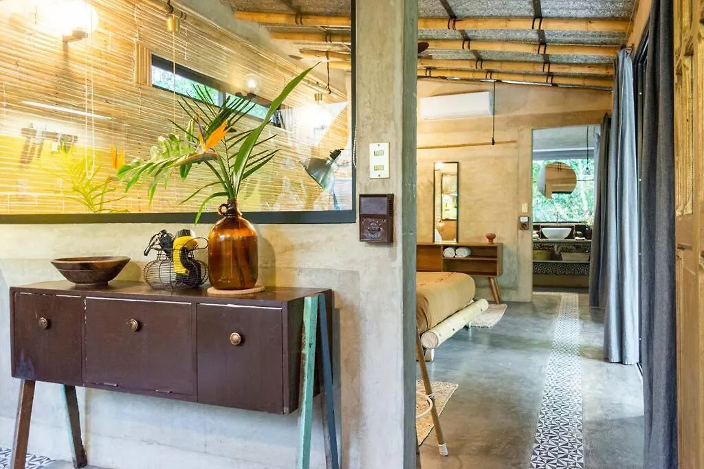 Holiday home Zen Canto Villa Tuuch :: May The Jungle Be With You Tulum