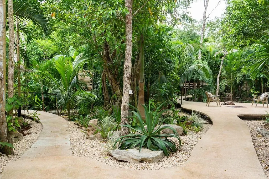Zen Canto Villa Tuuch :: May The Jungle Be With You Tulum 0*,  México