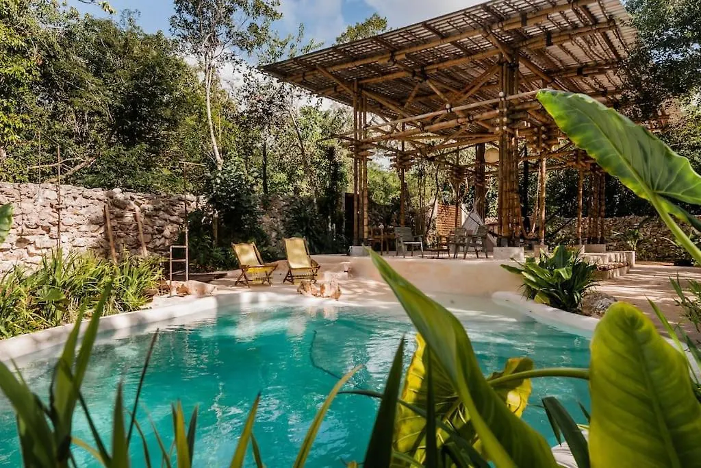 Zen Canto Villa Tuuch :: May The Jungle Be With You Tulum