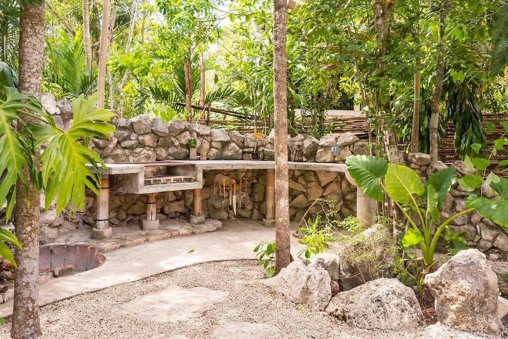 Casa de Férias Zen Canto Villa Tuuch :: May The Jungle Be With You Tulum