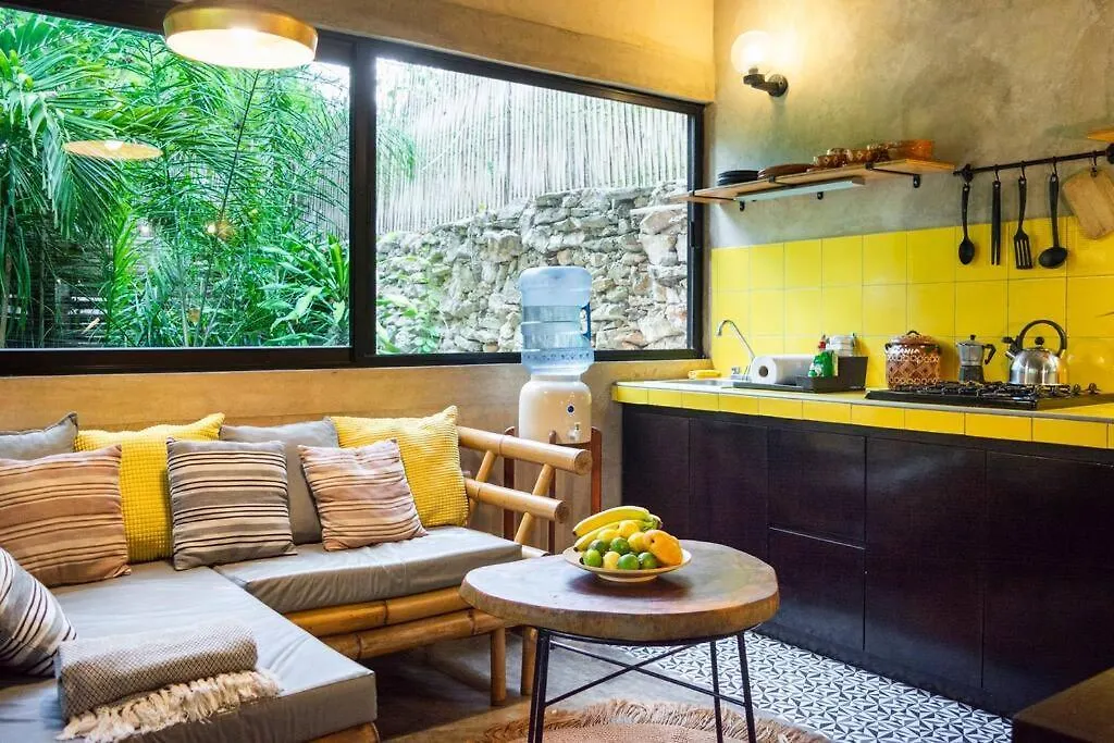 Zen Canto Villa Tuuch :: May The Jungle Be With You Tulum 0*,