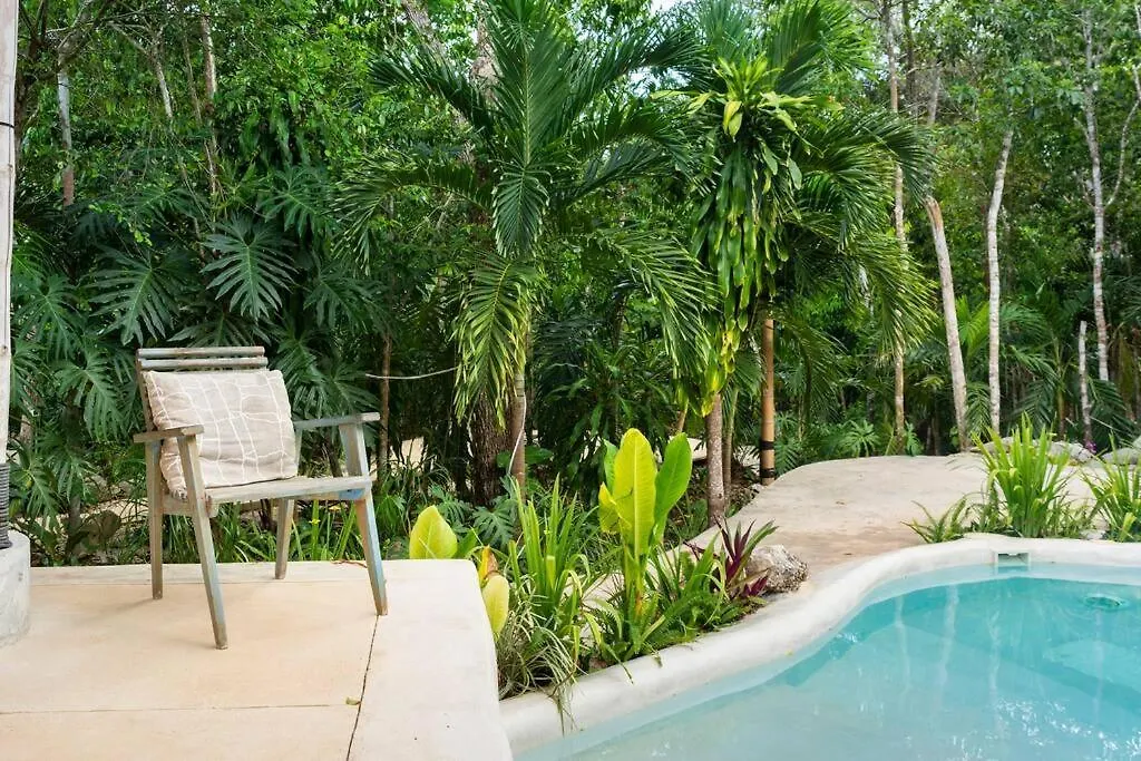 Holiday home Zen Canto Villa Tuuch :: May The Jungle Be With You Tulum Mexico
