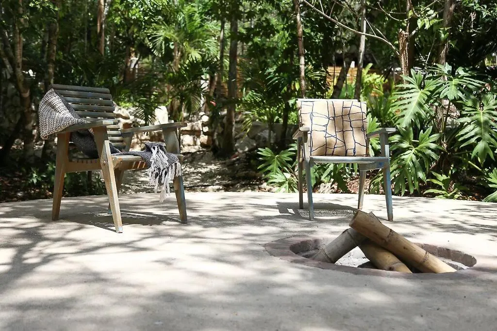 Zen Canto Villa Tuuch :: May The Jungle Be With You Tulum Mexico