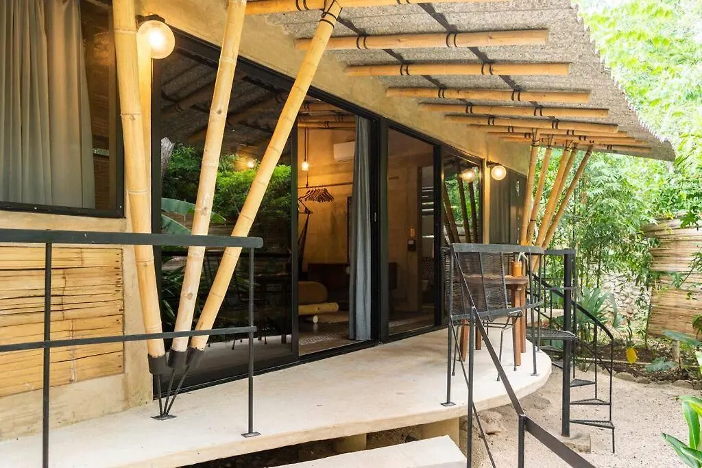 Zen Canto Villa Tuuch :: May The Jungle Be With You Tulum 0*,  Mexico