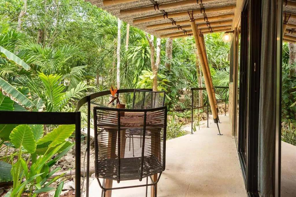 Holiday home Zen Canto Villa Tuuch :: May The Jungle Be With You Tulum Mexico