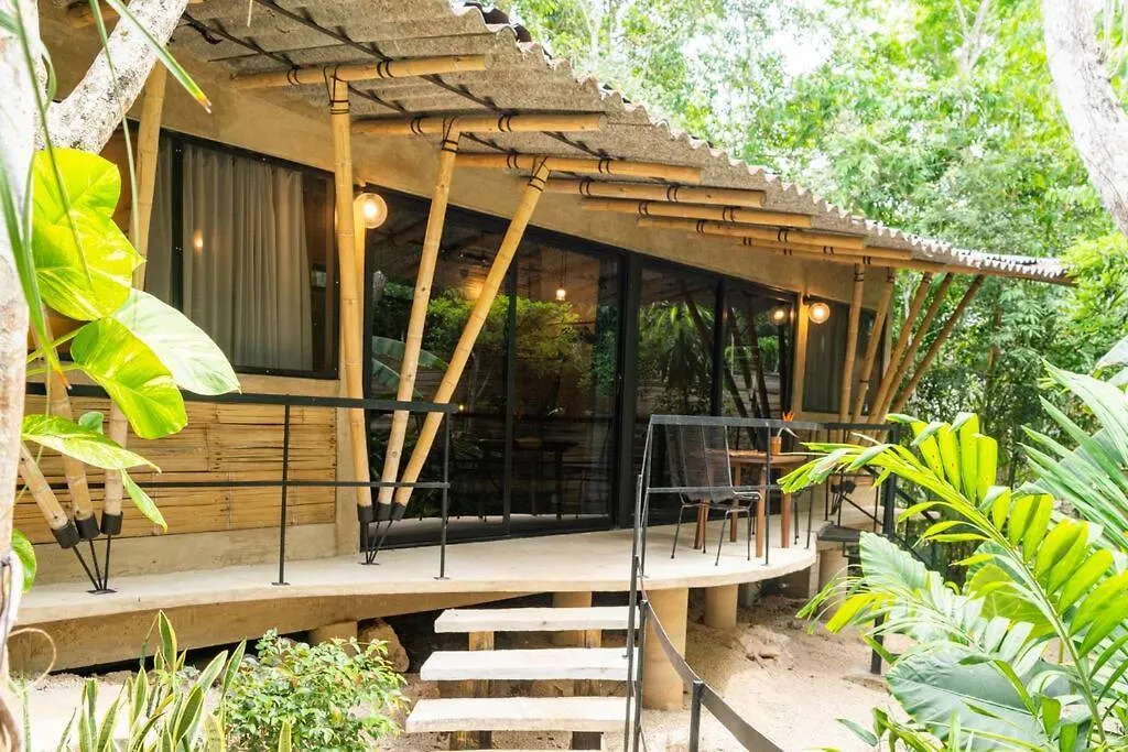 Holiday home Zen Canto Villa Tuuch :: May The Jungle Be With You Tulum