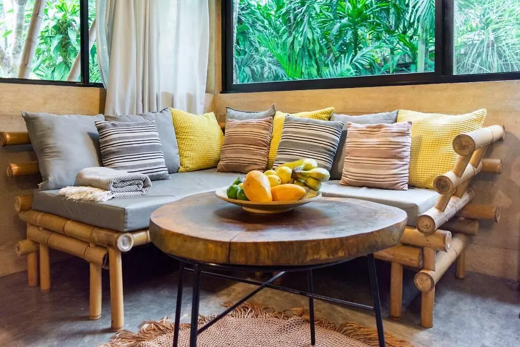 Zen Canto Villa Tuuch :: May The Jungle Be With You Tulum Hébergement de vacances